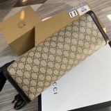 Borsa a spalla Padlock GG misura media Modello 479197