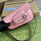 Mini borsa a spalla Gucci Horsebit 1955 Modello 774209
