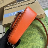 Mini borsa a spalla Gucci Horsebit 1955 Modello 774209