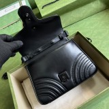 Mini borsa a mano GG Marmont Modello 702563