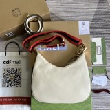 Borsa a spalla Gucci Attache misura media Modello 702823