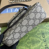Mini borsa a spalla Gucci Horsebit 1955 Modello 774209