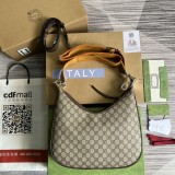 Borsa a spalla Gucci Attache misura media Modello 702823