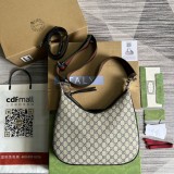 Borsa a spalla Gucci Attache misura media Modello 702823