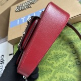 Mini borsa a spalla Gucci Horsebit 1955 Modello 774209