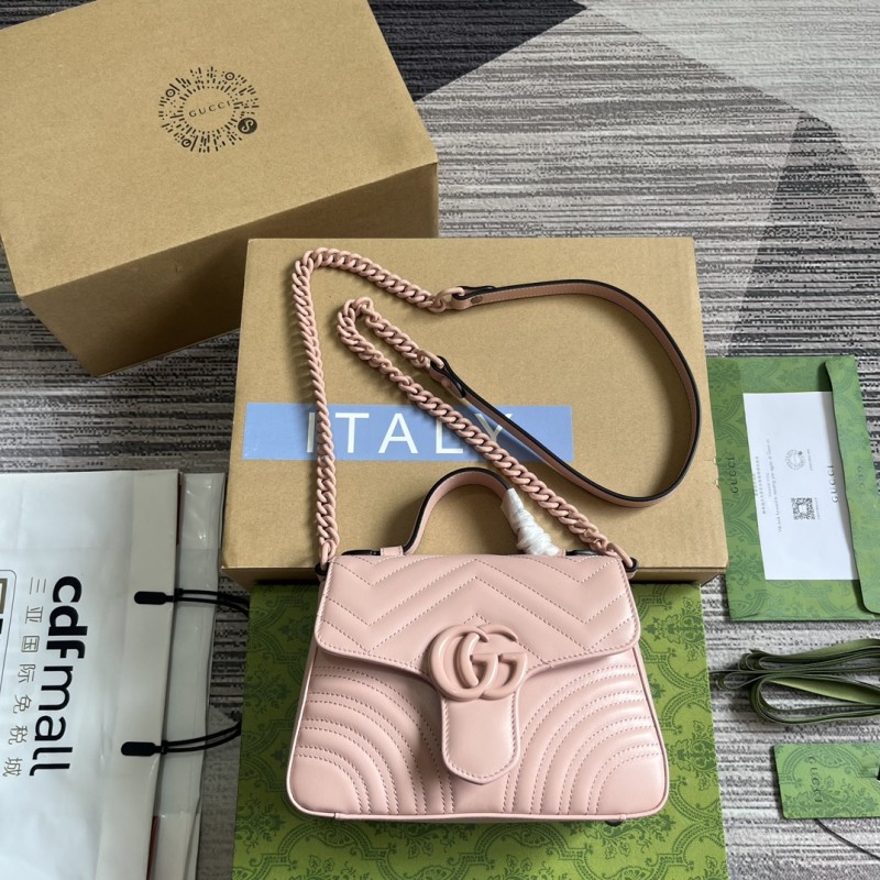 Mini borsa a mano GG Marmont Modello 702563