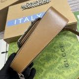 Mini borsa a spalla Gucci Horsebit 1955 Modello 774209