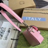 Mini borsa a spalla Gucci Horsebit 1955 Modello 774209