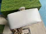 Mini borsa shopping GG Marmont in pelle matelassé Modello 739682