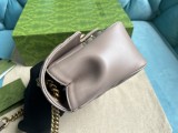 Mini borsa shopping GG Marmont in pelle matelassé Modello 739682
