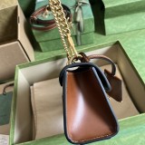 Mini borsa a spalla Padlock Modello 735103