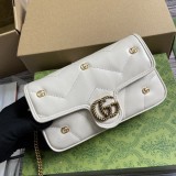 Mini borsa GG Marmont Modello 768293 (Portacarte incluso)