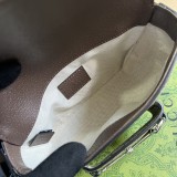 Mini borsa a spalla Gucci Horsebit 1955 Modello 774209