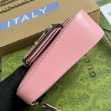 Mini borsa a spalla Gucci Horsebit 1955 Modello 774209