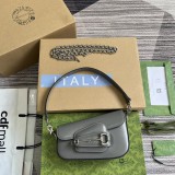 Mini borsa a spalla Gucci Horsebit 1955 Modello 774209