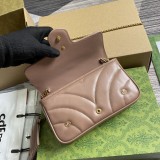 Mini borsa GG Marmont Modello 768293 (Portacarte incluso)