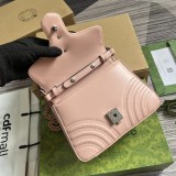Mini borsa a mano GG Marmont Modello 702563