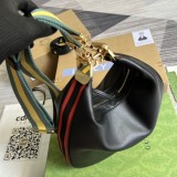 Borsa a spalla Gucci Attache misura media Modello 702823