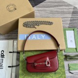 Mini borsa a spalla Gucci Horsebit 1955 Modello 774209