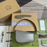 Mini borsa a spalla Gucci Horsebit 1955 Modello 774209