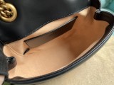 Mini borsa shopping GG Marmont in pelle matelassé Modello 739682