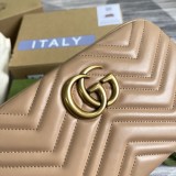 Borsa a spalla GG Marmont matelassé misura piccola Modello 447632
