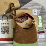 Borsa a spalla Gucci Attache misura media Modello 702823