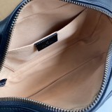 Borsa a spalla GG Marmont matelassé misura piccola Modello 447632