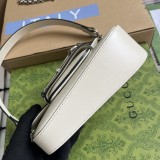 Mini borsa a spalla Gucci Horsebit 1955 Modello 774209