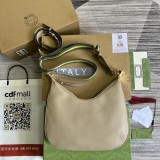 Borsa a spalla Gucci Attache misura media Modello 702823