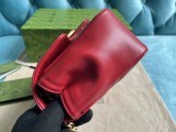 Mini borsa shopping GG Marmont in pelle matelassé Modello 739682