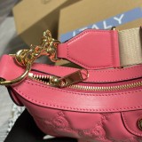 Borsa a spalla in pelle matelassé con GG misura piccola Modello 739709