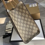 Borsa a spalla Padlock GG misura media Modello 479197