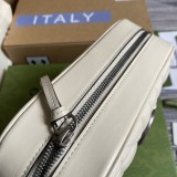 Borsa a spalla GG Marmont matelassé misura piccola Modello 447632