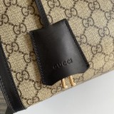 Borsa a spalla Padlock GG misura media Modello 479197