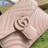 Mini borsa a mano GG Marmont Modello 702563