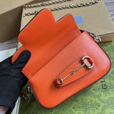 Mini borsa a spalla Gucci Horsebit 1955 Modello 774209
