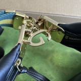 Borsa a spalla Gucci Attache misura media Modello 702823