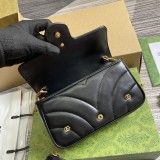 Mini borsa GG Marmont Modello 768293 (Portacarte incluso)