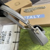 Mini borsa a spalla Gucci Horsebit 1955 Modello 774209