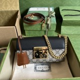 Mini borsa a spalla Padlock Modello 735103