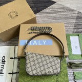 Mini borsa a spalla Gucci Horsebit 1955 Modello 774209