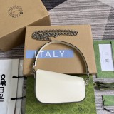 Mini borsa a spalla Gucci Horsebit 1955 Modello 774209