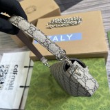 Mini borsa a spalla Gucci Horsebit 1955 Modello 774209