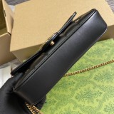 Mini borsa GG Marmont Modello 768293 (Portacarte incluso)