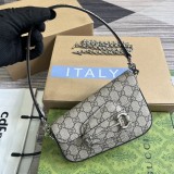 Mini borsa a spalla Gucci Horsebit 1955 Modello 774209