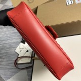Borsa a spalla GG Marmont matelassé misura media Modello 443496