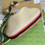 Borsa a spalla Gucci Attache misura media Modello 702823