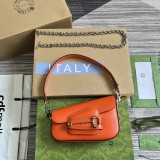 Mini borsa a spalla Gucci Horsebit 1955 Modello 774209