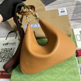 Borsa a spalla Gucci Attache misura media Modello 702823